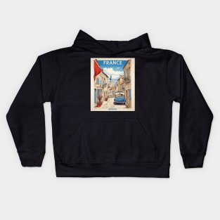 Antony France Vintage Travel Poster Tourism Kids Hoodie